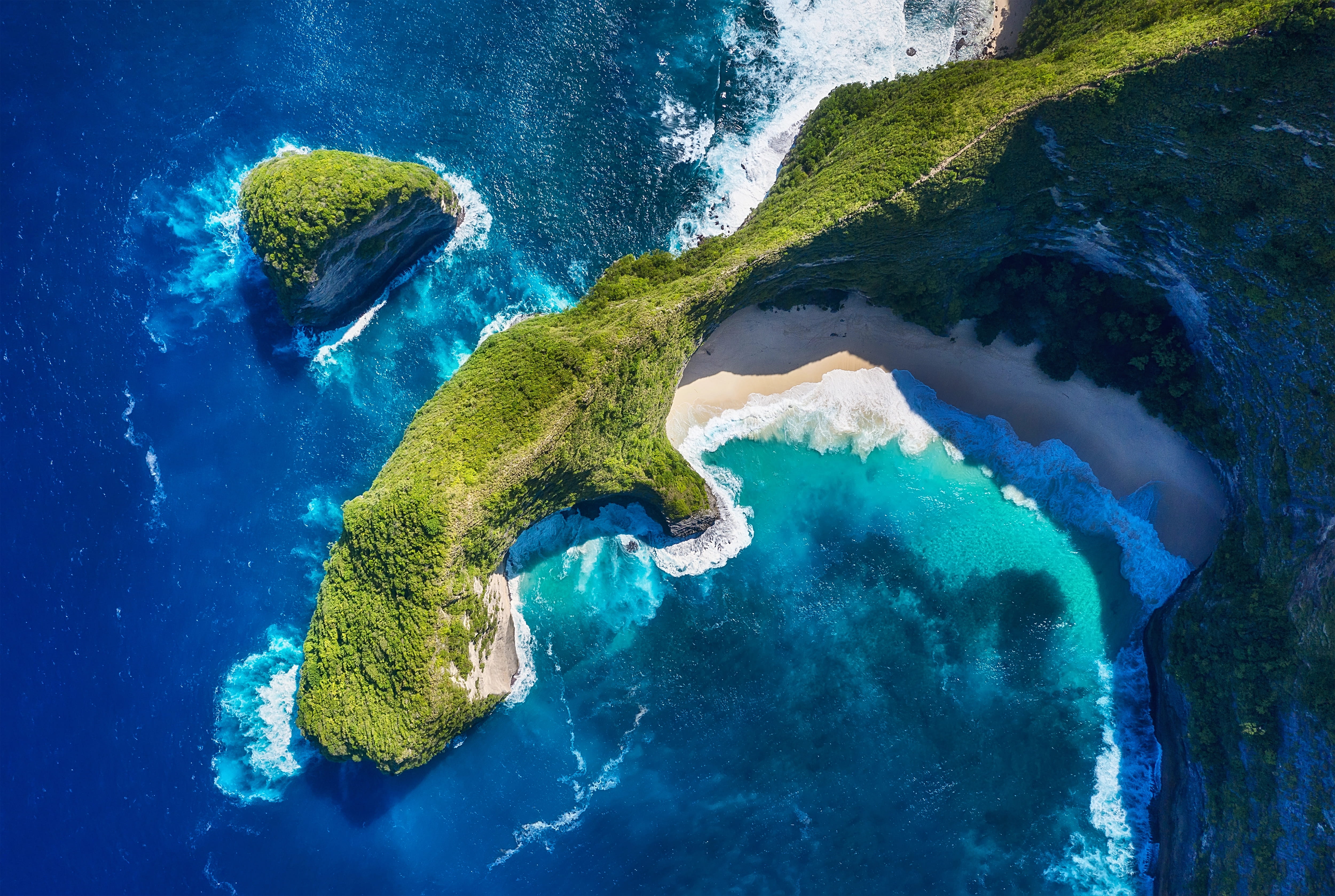 Indonezja Nusa Penida - Kelingking Beach plaża widok.jpg